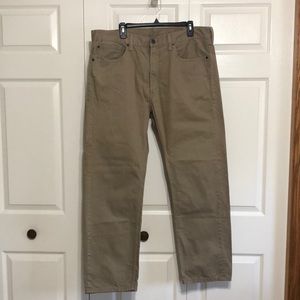 Levi’s 505 Khaki Jeans